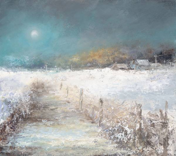 - Oil on Board, Painting by Amanda Hoskin, measuring 30 x 34 cm (H x W) framed at 43 x 47 cm £895
